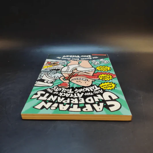 Captain Underpants The Second Epic - Dav Pilkey รูปที่ 6