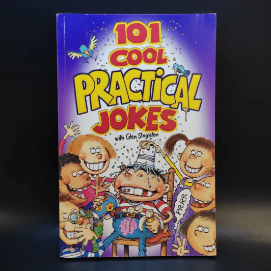 101 Cool Practical Jokes with Glen Singleton รูปที่ 1