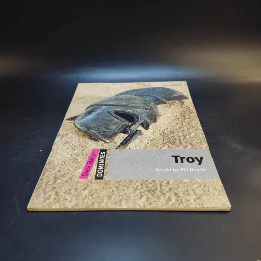 Troy - Retold by Bill Bowler รูปที่ 4
