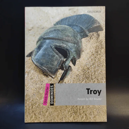 Troy - Retold by Bill Bowler รูปที่ 1