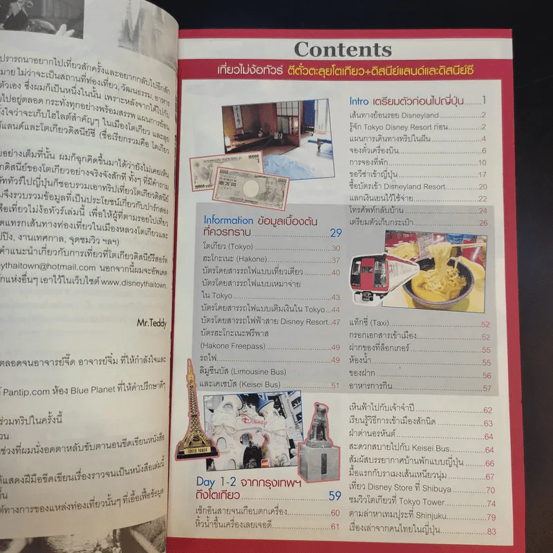 เที่ยวไม่ง้อทัวร์ ตีตั๋วตะลุย โตเกียว + ดิสนีย์แลนด์และดิสนีย์ซี รูปที่ 8