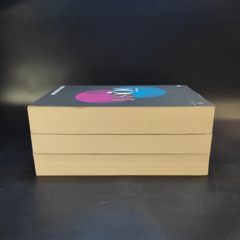 1Q84 หนึ่งคิวแปดสี่ เล่ม 1-3 Boxset - Haruki Murakami รูปที่ 8