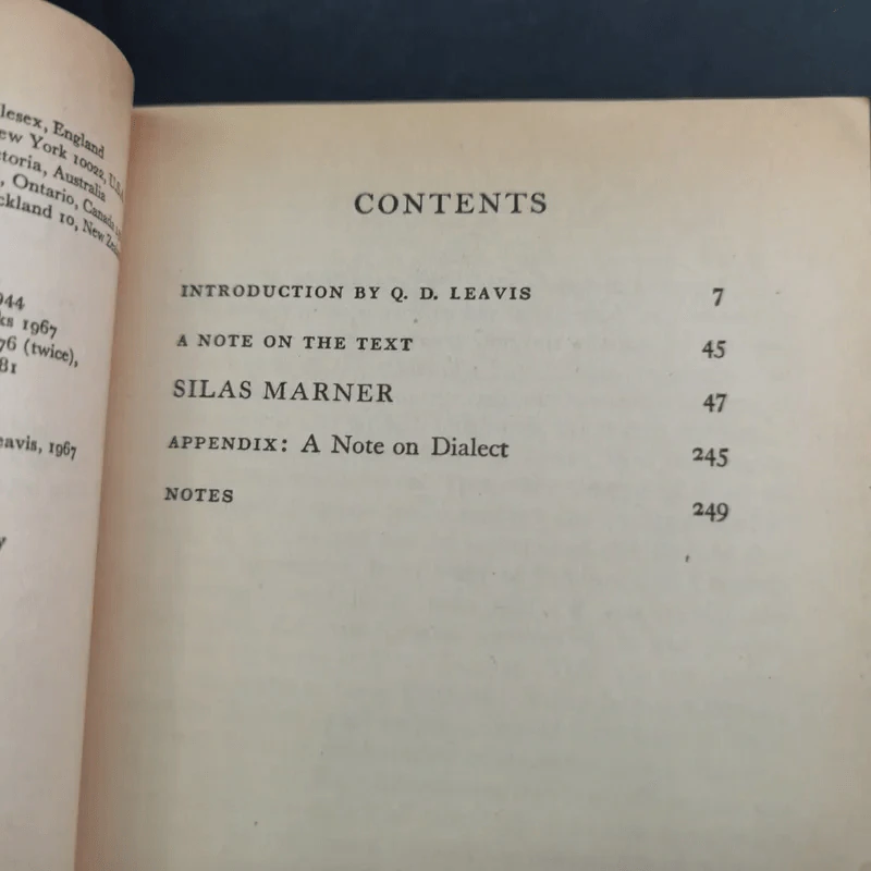 Silas Marner - George Eliot รูปที่ 9