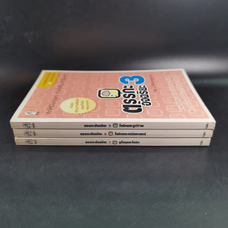 ตรรกะอัจฉริยะ เล่ม 1-3 รูปที่ 3