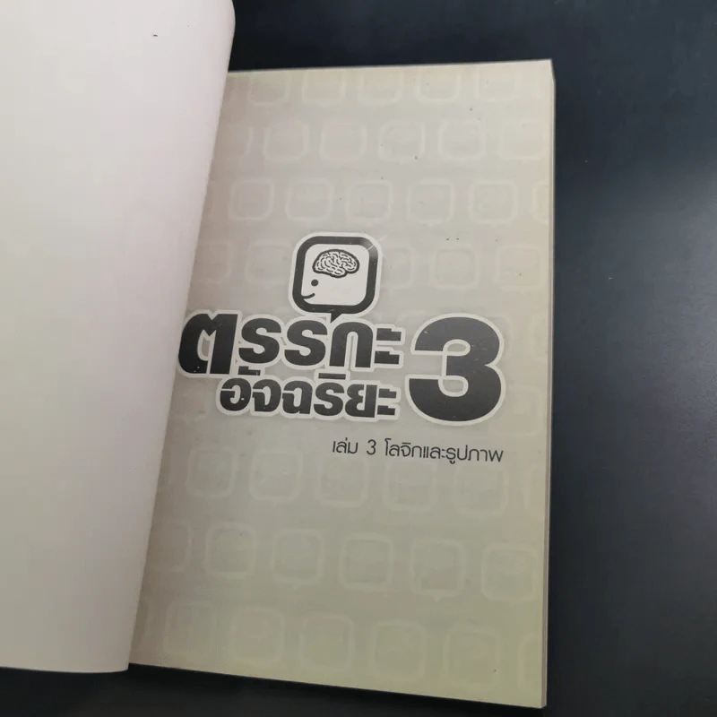 ตรรกะอัจฉริยะ เล่ม 1-3 รูปที่ 21