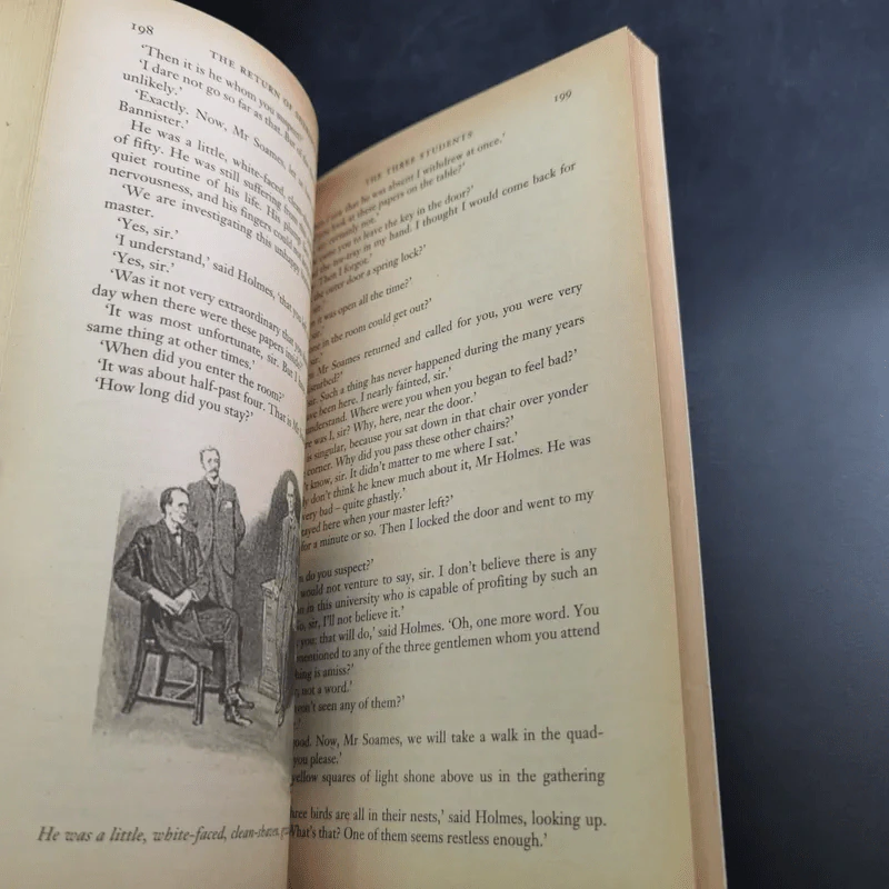 The Return of Sherlock Holmes - Sir Arthur Conan Doyle รูปที่ 10