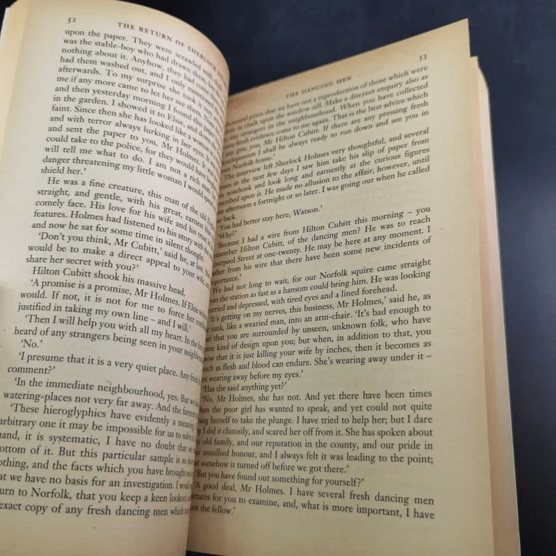 The Return of Sherlock Holmes - Sir Arthur Conan Doyle รูปที่ 9