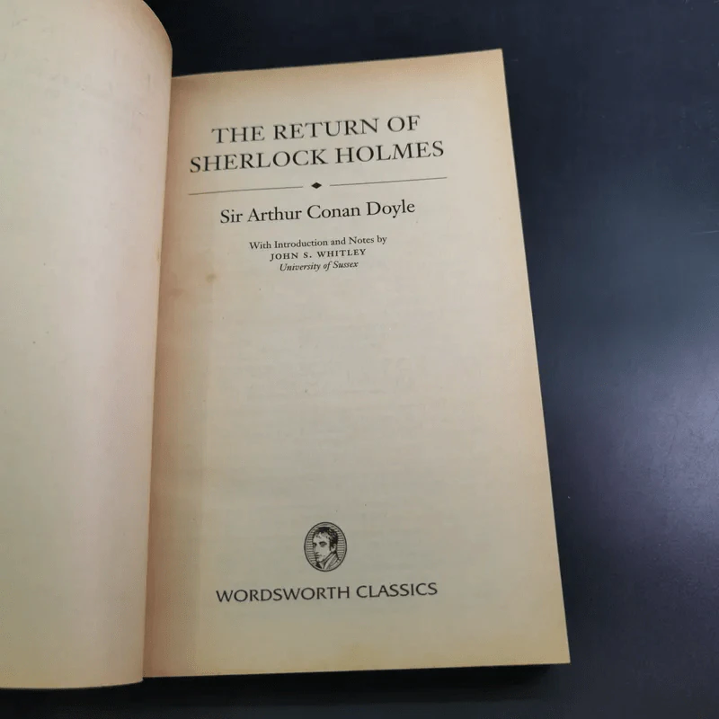 The Return of Sherlock Holmes - Sir Arthur Conan Doyle รูปที่ 7