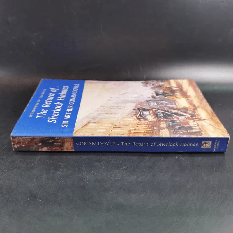 The Return of Sherlock Holmes - Sir Arthur Conan Doyle รูปที่ 3