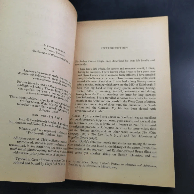 The Return of Sherlock Holmes - Sir Arthur Conan Doyle รูปที่ 8