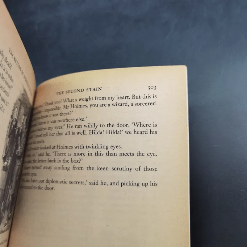 The Return of Sherlock Holmes - Sir Arthur Conan Doyle รูปที่ 11