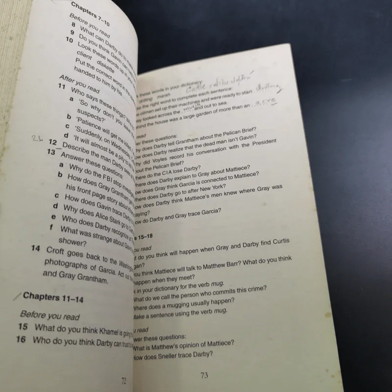 The Pelican Brief - John Grisham รูปที่ 13