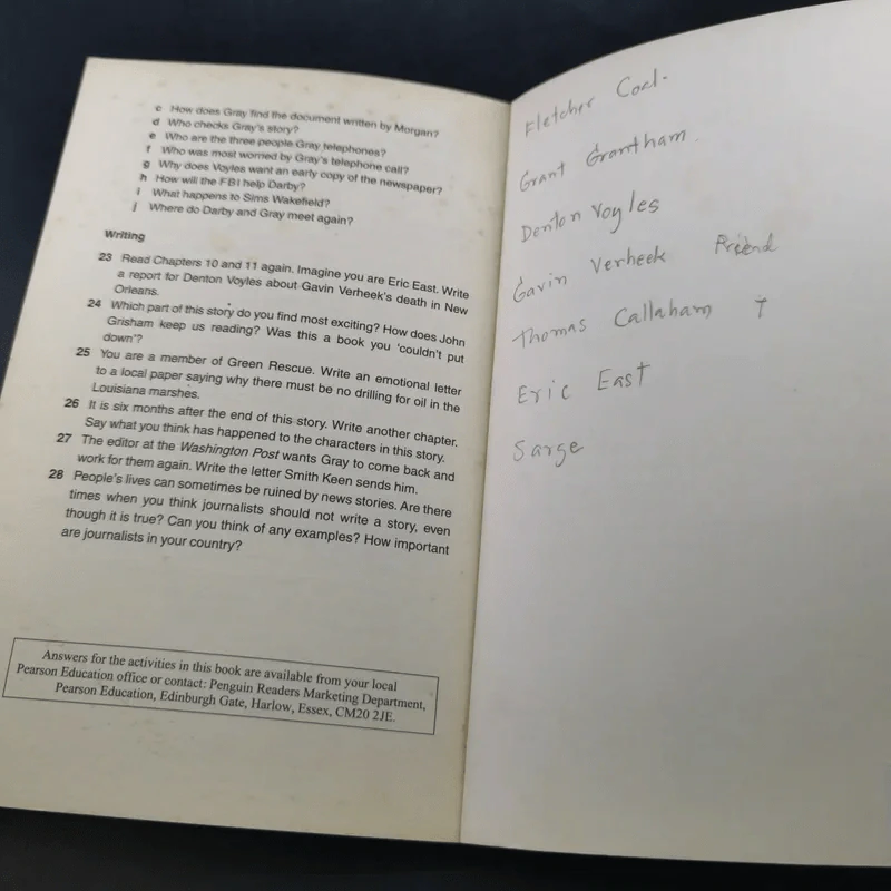 The Pelican Brief - John Grisham รูปที่ 14