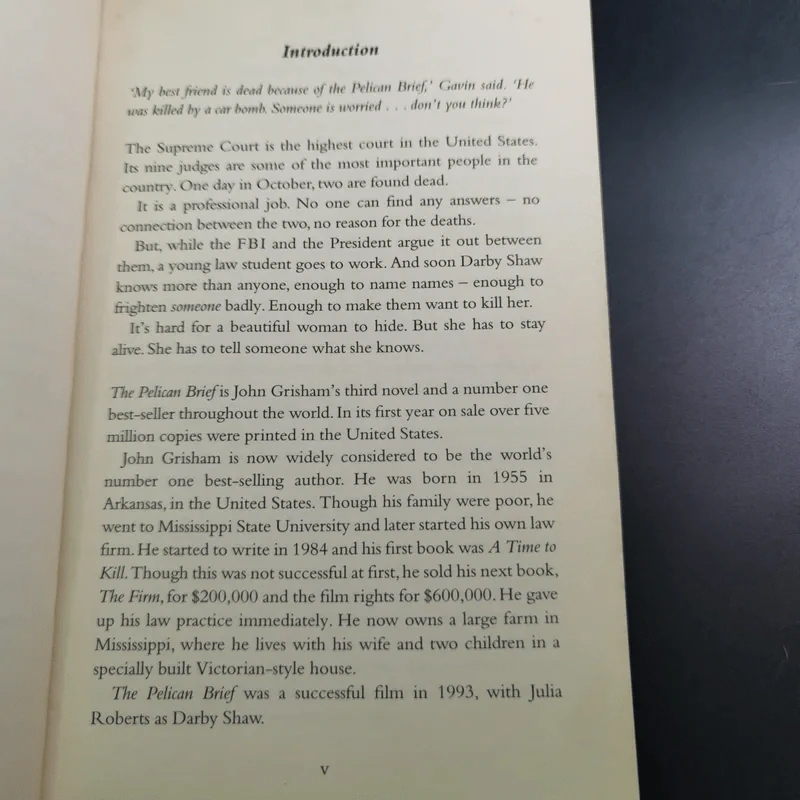 The Pelican Brief - John Grisham รูปที่ 10
