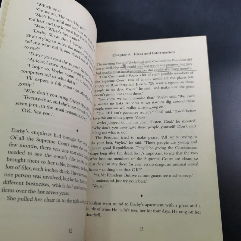 The Pelican Brief - John Grisham รูปที่ 11