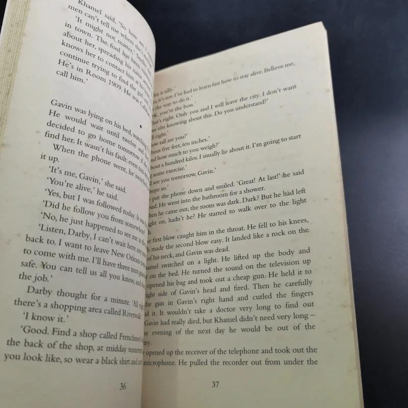The Pelican Brief - John Grisham รูปที่ 12