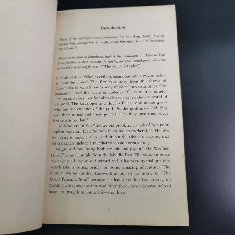World Folktales - Andy Hopkins and Jocelyn Potter รูปที่ 9