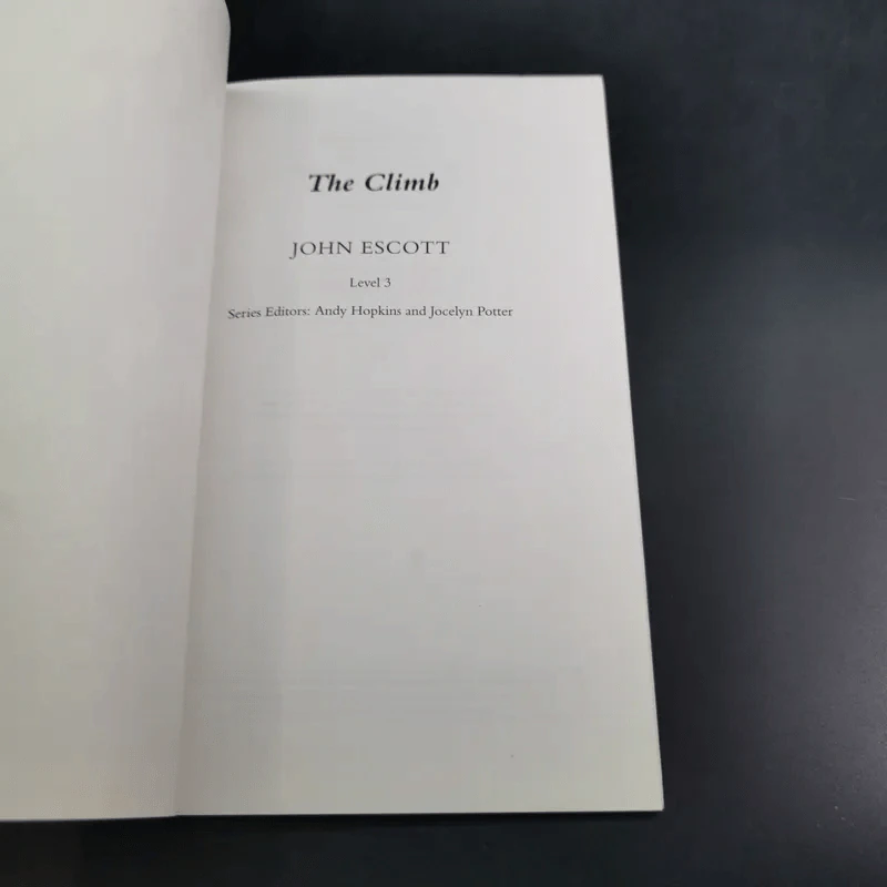 The Climb - John Escott รูปที่ 7