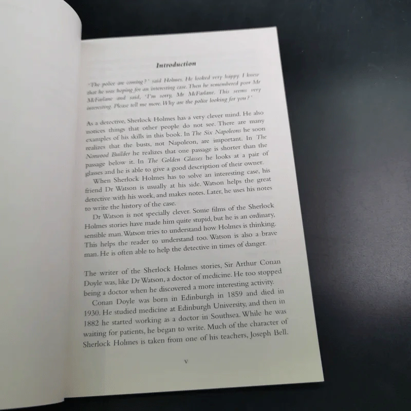 The Return of Sherlock Holmes - Sir Arthur Conan Doyle รูปที่ 8