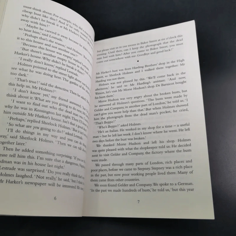 The Return of Sherlock Holmes - Sir Arthur Conan Doyle รูปที่ 9