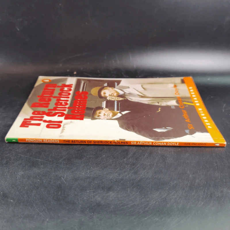 The Return of Sherlock Holmes - Sir Arthur Conan Doyle รูปที่ 3