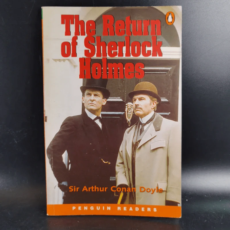 The Return of Sherlock Holmes - Sir Arthur Conan Doyle รูปที่ 1