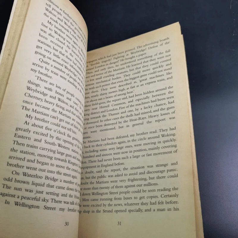 The War of the Worlds - H G Wells รูปที่ 9
