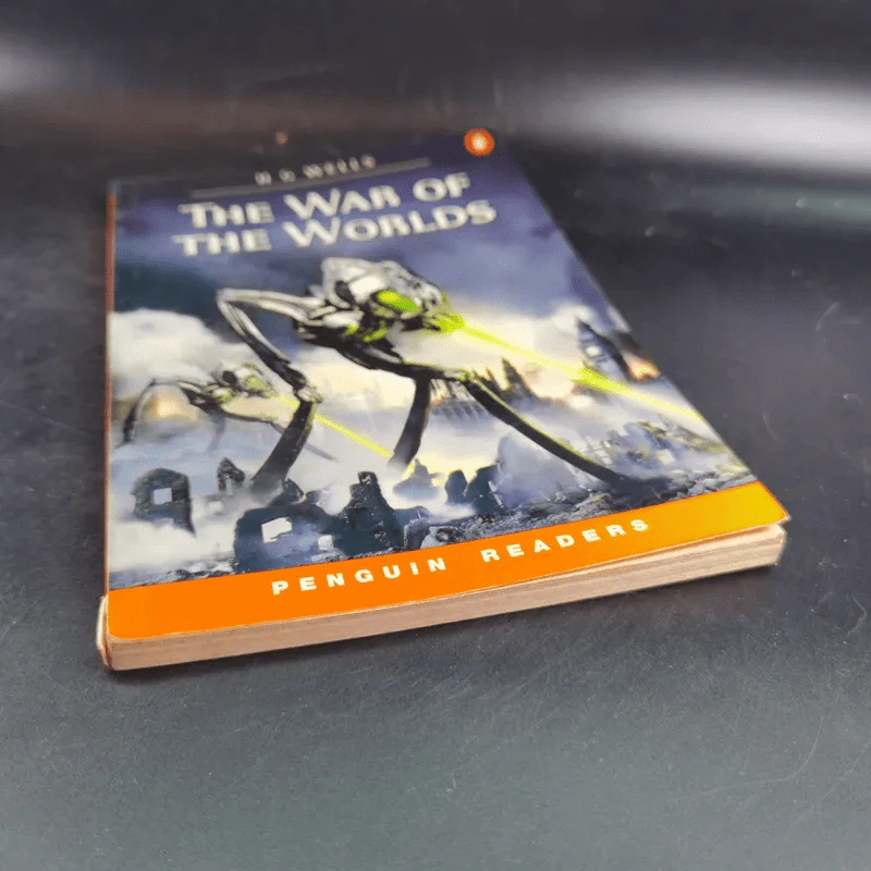 The War of the Worlds - H G Wells รูปที่ 4