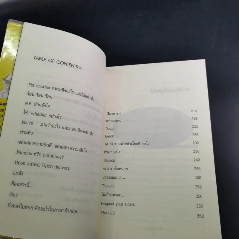เกรงใจ แปลว่าอะไรเป็นภาษาอังกฤษ - แอนดรูว์ บิ๊กส์ Andrew Biggs รูปที่ 11