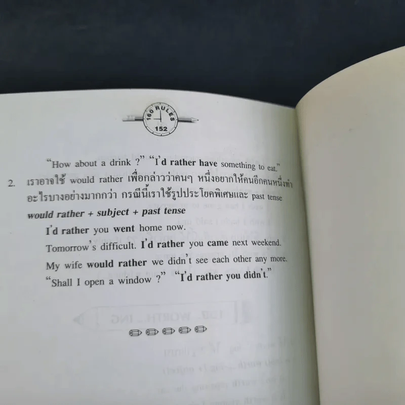 160 Rules สรุป 160 หลักการใช้ภาษาอังกฤษที่สำคัญ รูปที่ 13