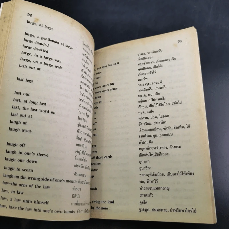 Idioms and Slang for Thai Students - สำราญ คำยิ่ง รูปที่ 11