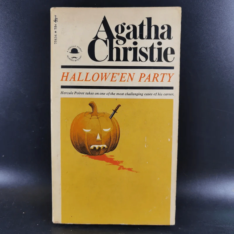 Hallowe'en Party Agatha Christie รูปที่ 1