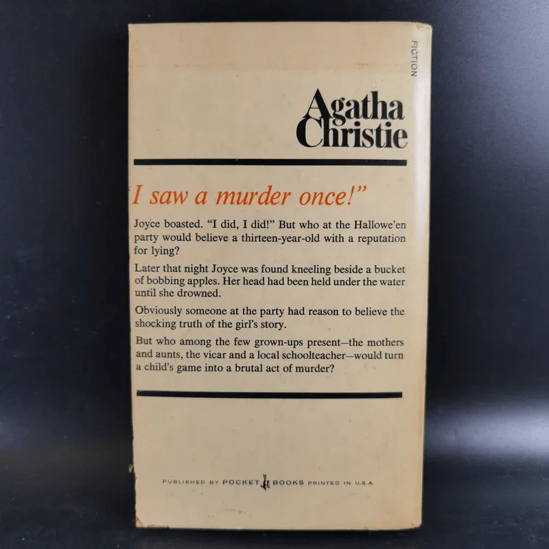 Hallowe'en Party Agatha Christie รูปที่ 2