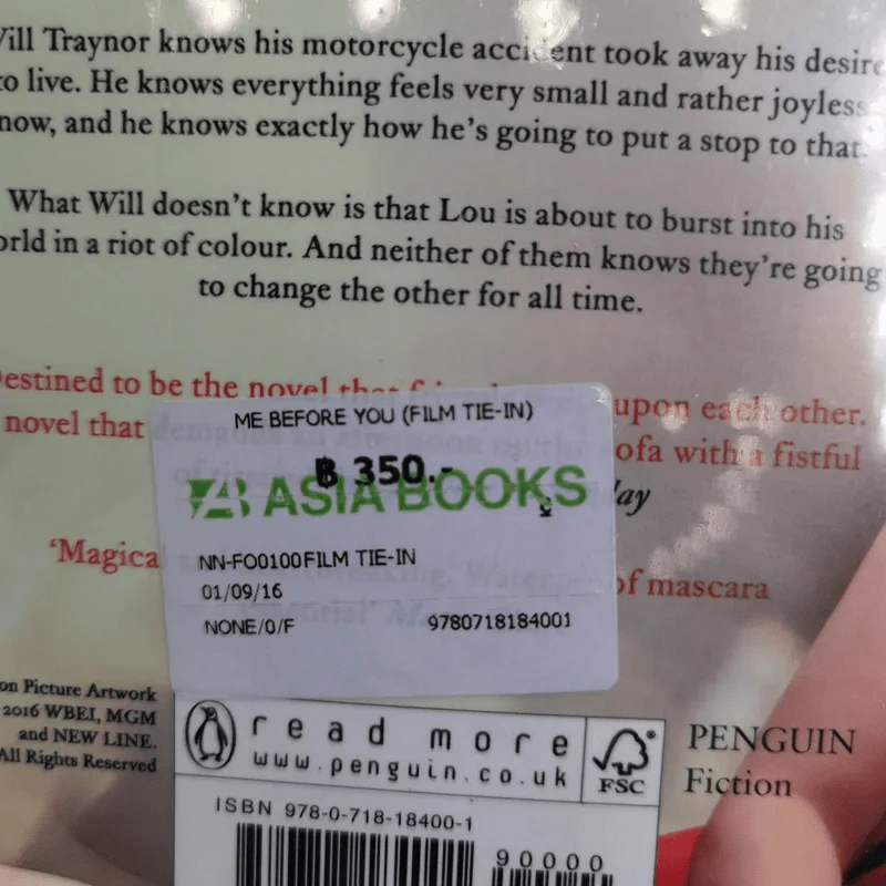 Me Before You - Jojo Moyes รูปที่ 3