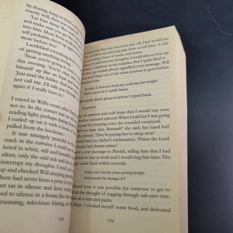 Me Before You - Jojo Moyes รูปที่ 10
