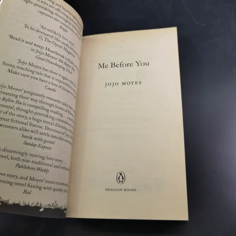 Me Before You - Jojo Moyes รูปที่ 8