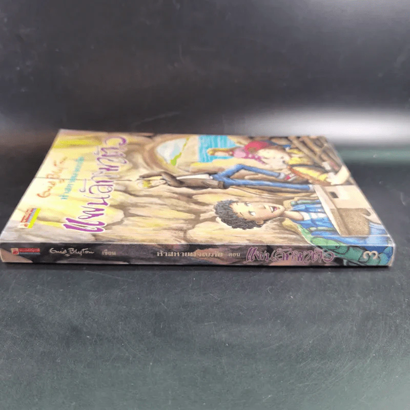ห้าสหายผจญภัย เล่ม 3 ตอน แผนลักพาตัว รูปที่ 3