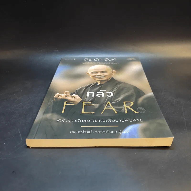กลัว Fear - ติช นัท ฮันห์ รูปที่ 4