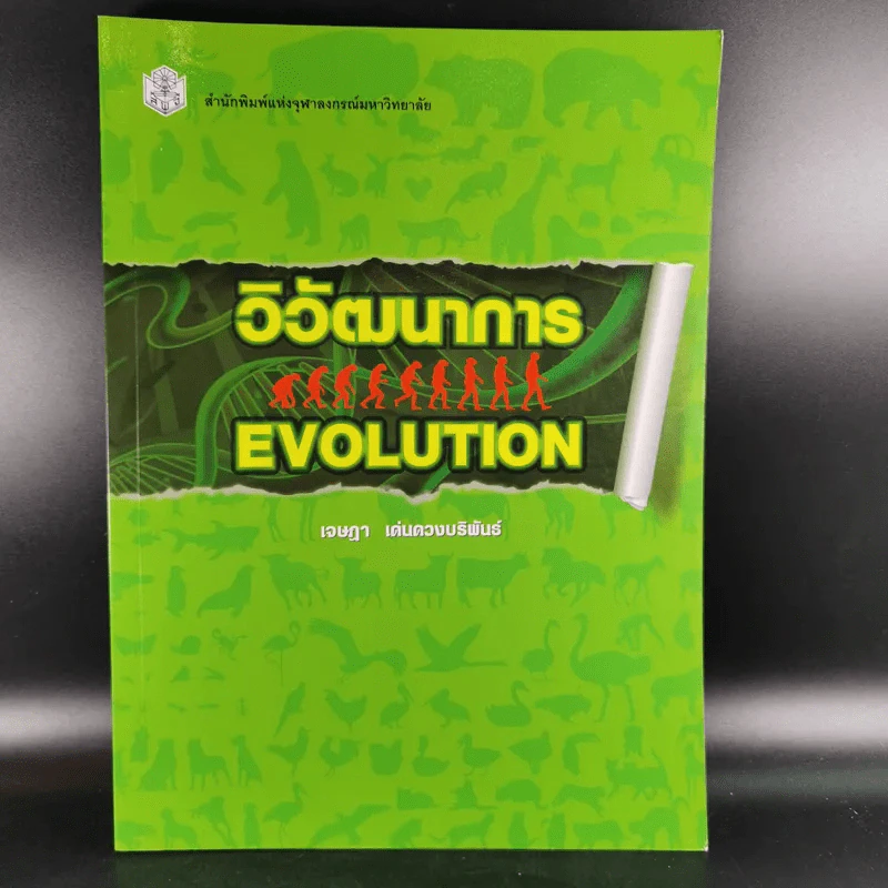 วิวัฒนาการ Evolution - เจษฎา เด่นดวงบริพันธ์ รูปที่ 1