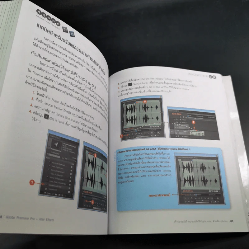 Premiere Pro + After Effects (รองรับเวอร์ชั่น CS5) รูปที่ 20