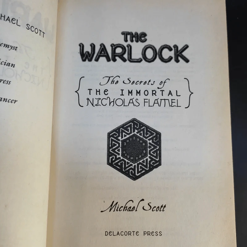 The Secrets of the Immortal Nicholas Flamel 3 Books - Michael Scott รูปที่ 8