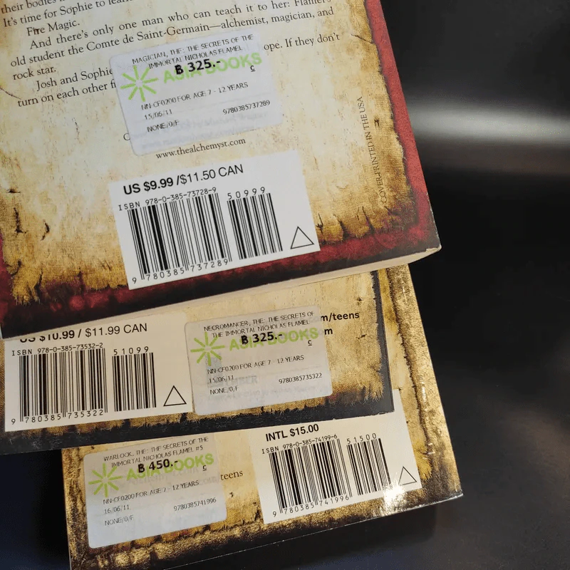 The Secrets of the Immortal Nicholas Flamel 3 Books - Michael Scott รูปที่ 17