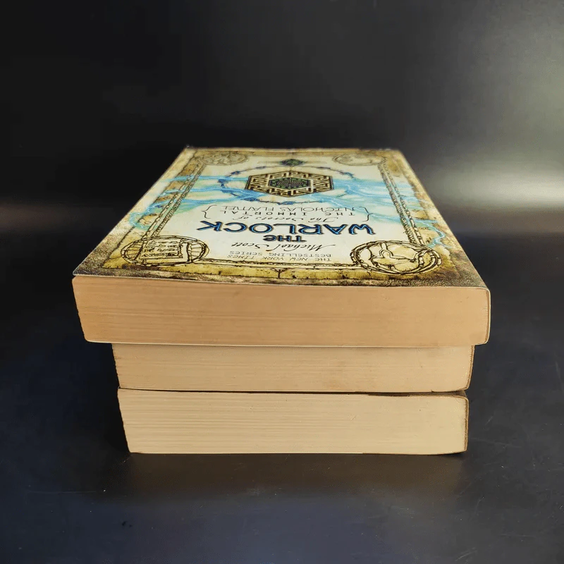 The Secrets of the Immortal Nicholas Flamel 3 Books - Michael Scott รูปที่ 5