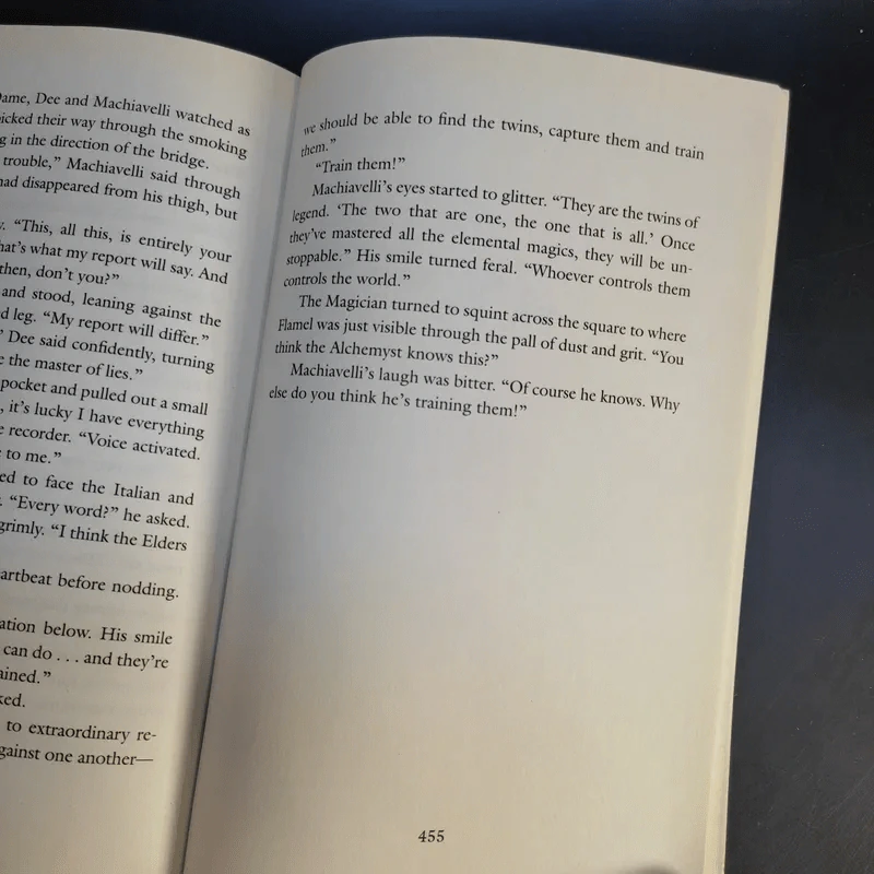 The Secrets of the Immortal Nicholas Flamel 3 Books - Michael Scott รูปที่ 16