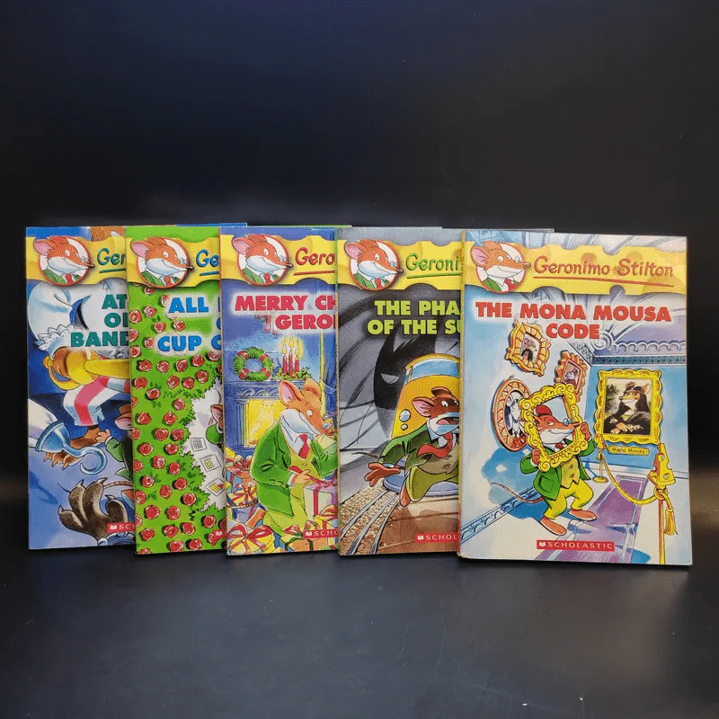Geronimo Stilton Vol.1-29 (ขาดเล่ม 2,6,9,11,14,26,27) รูปที่ 9