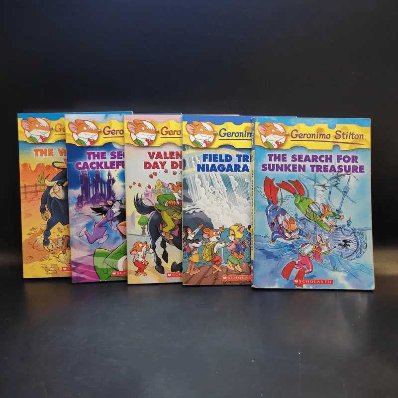 Geronimo Stilton Vol.1-29 (ขาดเล่ม 2,6,9,11,14,26,27) รูปที่ 11