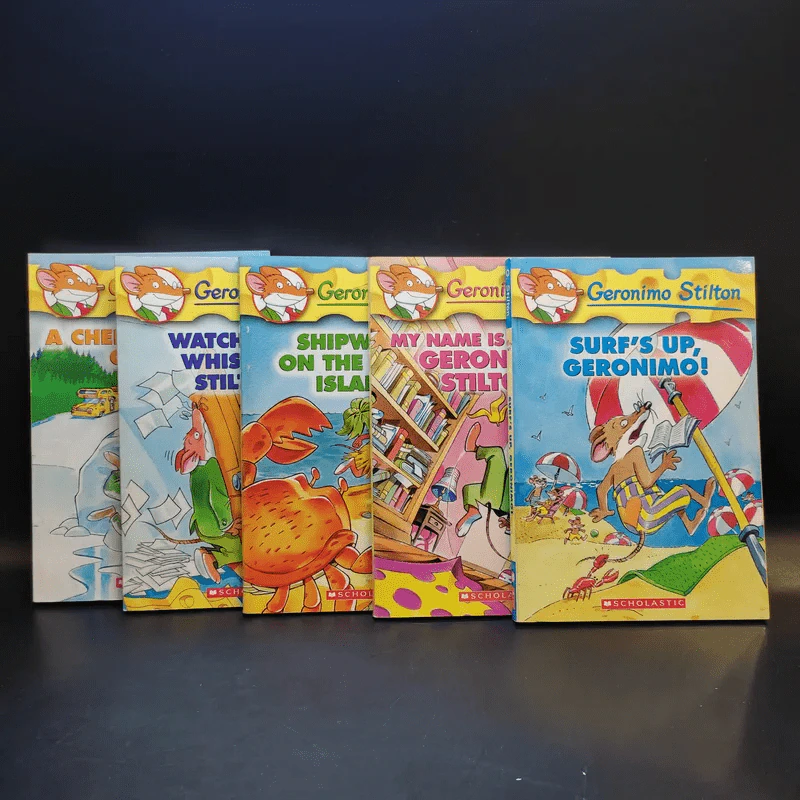Geronimo Stilton Vol.1-29 (ขาดเล่ม 2,6,9,11,14,26,27) รูปที่ 10