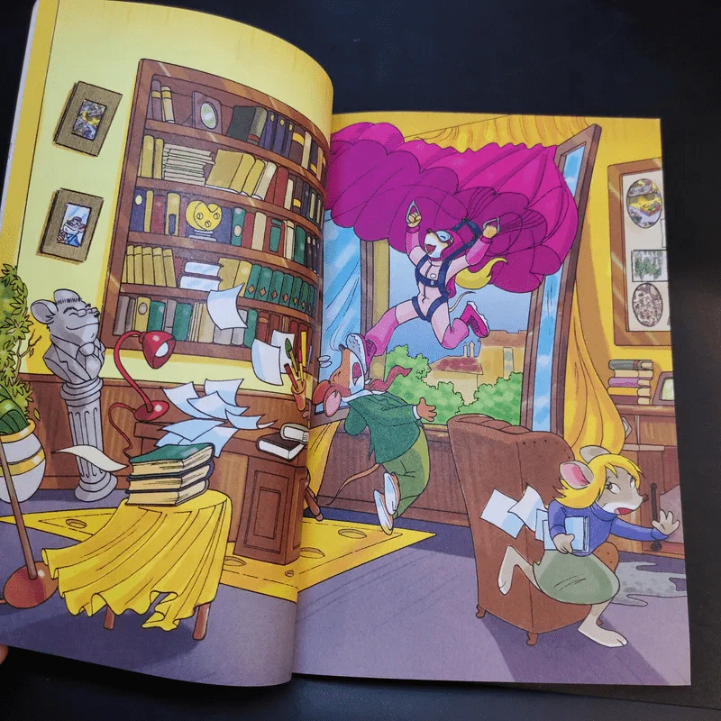Geronimo Stilton Vol.1-29 (ขาดเล่ม 2,6,9,11,14,26,27) รูปที่ 18