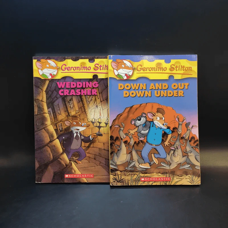 Geronimo Stilton Vol.1-29 (ขาดเล่ม 2,6,9,11,14,26,27) รูปที่ 12