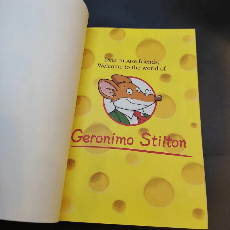 Geronimo Stilton Vol.1-29 (ขาดเล่ม 2,6,9,11,14,26,27) รูปที่ 13